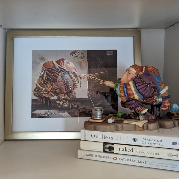 The Greenwich Workshop Collection Fishing by James Christensen Numbered 51/950 - Picture 13 of 16